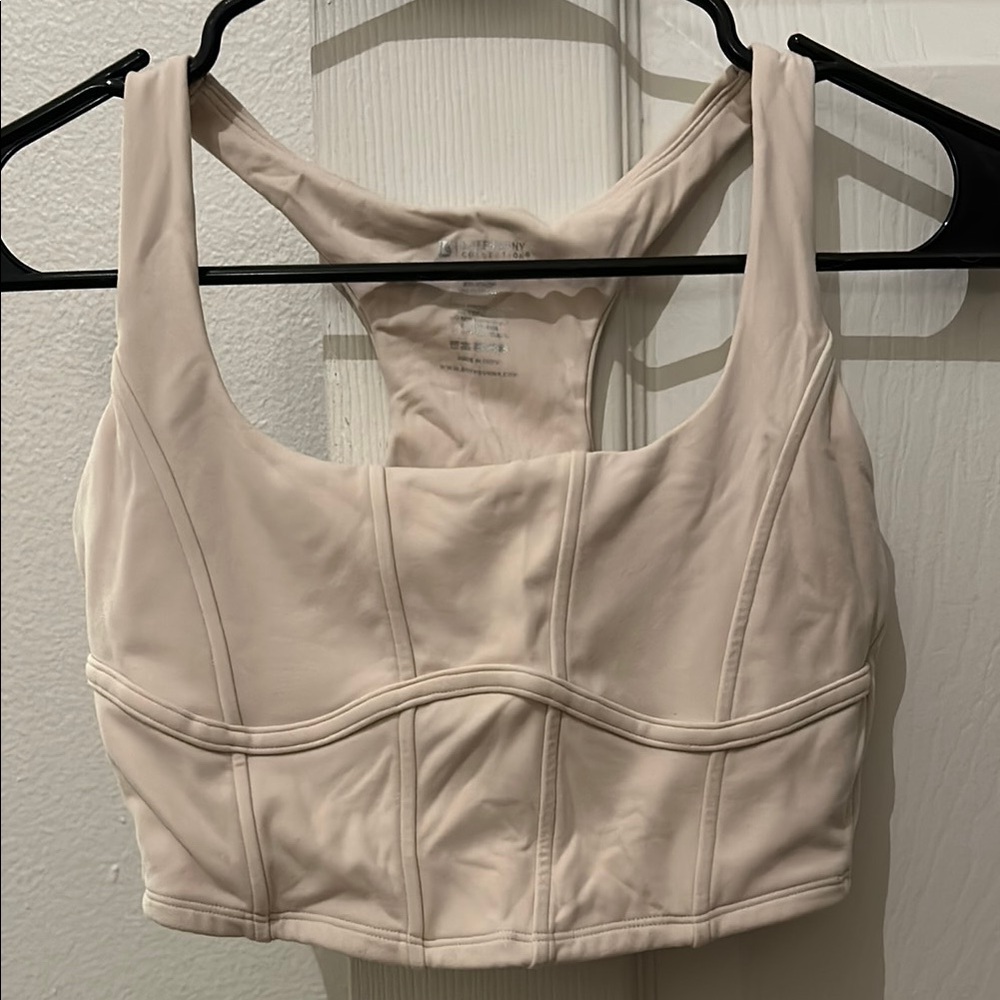 Buffbunny Corset Cropped Tank Top